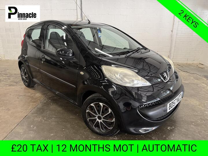 Peugeot 107 1.0 12V Urban 2 Tronic Euro 4 5dr