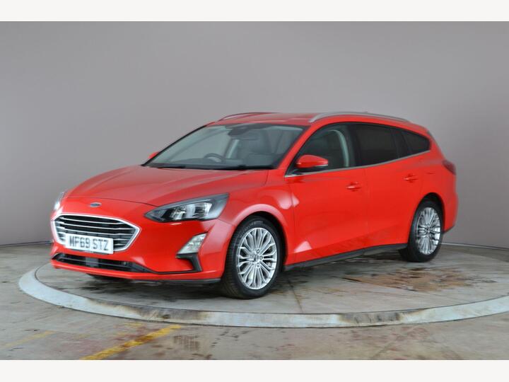 Ford Focus 1.5 EcoBlue Titanium X Euro 6 (s/s) 5dr
