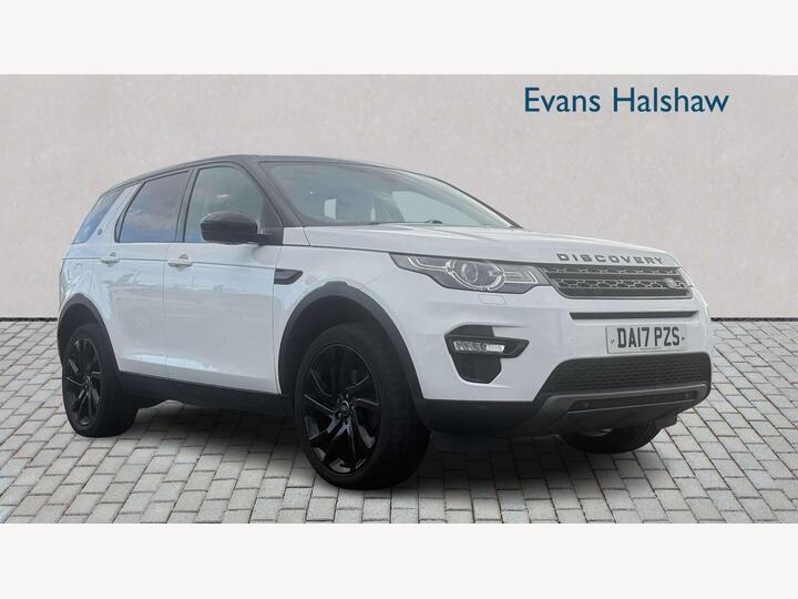 Land Rover DISCOVERY SPORT DIESEL SW 2.0 TD4 180 HSE Black 5dr Auto
