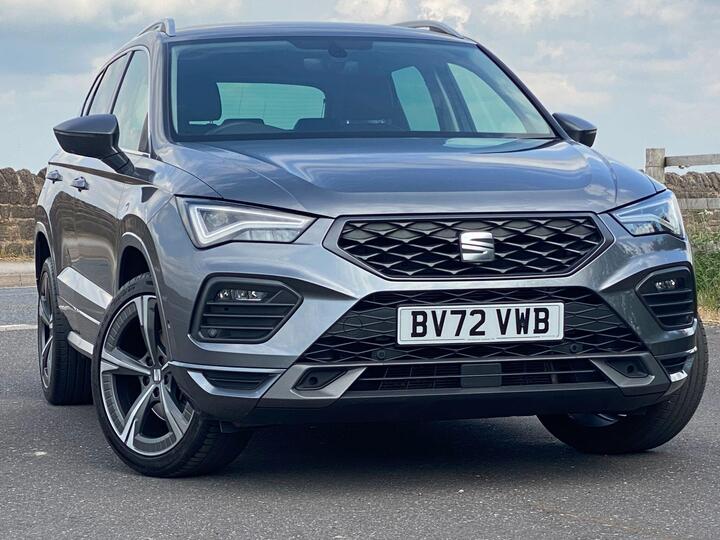 SEAT Ateca 1.5 TSI EVO FR Edition Euro 6 (s/s) 5dr