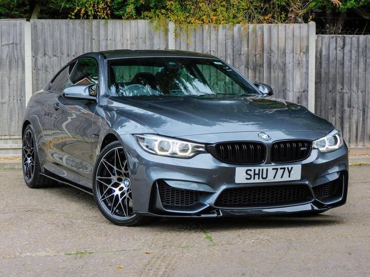 BMW M4 3.0 BiTurbo Competition DCT Euro 6 (s/s) 2dr