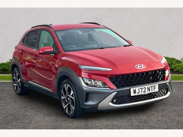 Hyundai KONA 1.0 T-GDi MHEV Premium Euro 6 (s/s) 5dr