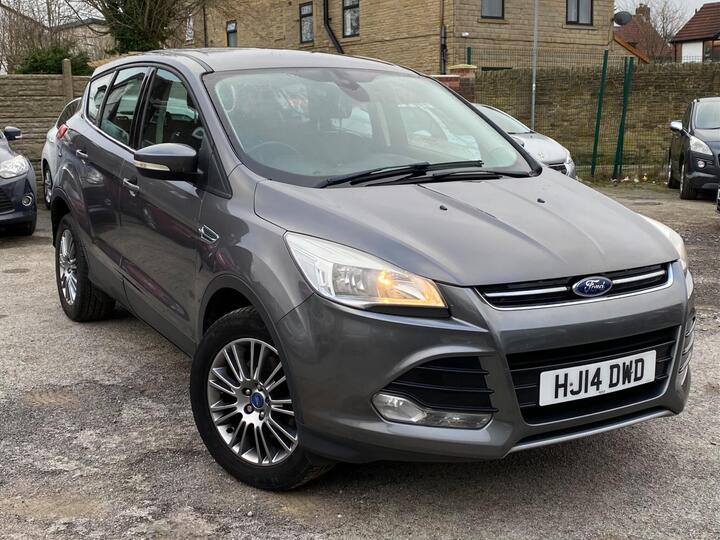 Ford Kuga 2.0 TDCi Titanium 2WD Euro 5 5dr