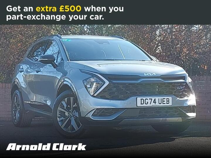 Kia Sportage 1.6 H T-GDi GT-Line Auto Euro 6 (s/s) 5dr