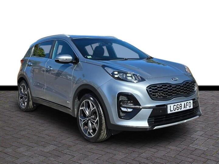 Kia SPORTAGE 1.6 CRDi GT-Line DCT AWD Euro 6 (s/s) 5dr