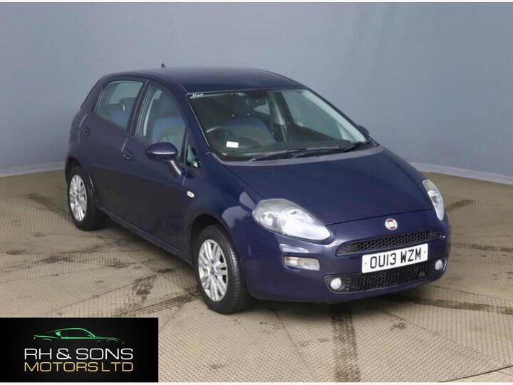 Fiat Punto 1.2 Easy Manual Euro 5 5dr