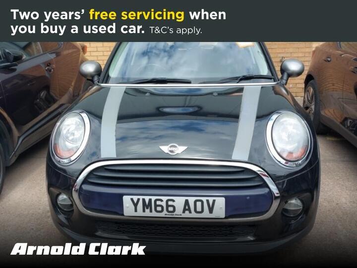 MINI Hatch 1.5 Cooper Seven Euro 6 (s/s) 5dr