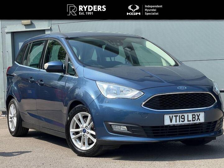 Ford Grand C-MAX 1.0T EcoBoost GPF Zetec Euro 6 (s/s) 5dr