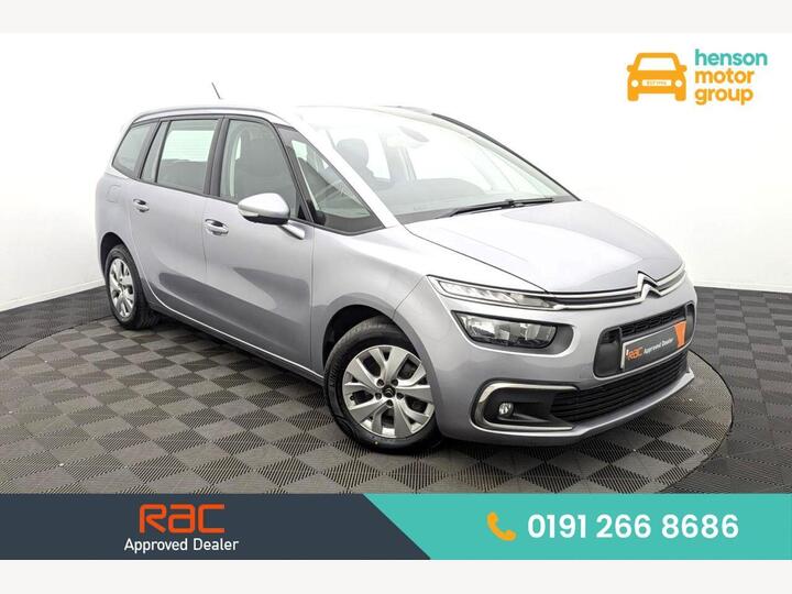 Citroen GRAND C4 SPACETOURER 1.2 PureTech Touch Plus Euro 6 (s/s) 5dr Citroen GRAND C4 SPACETOURER 1.2 PureTech Touch Plus Euro 6 (s/s) 5dr