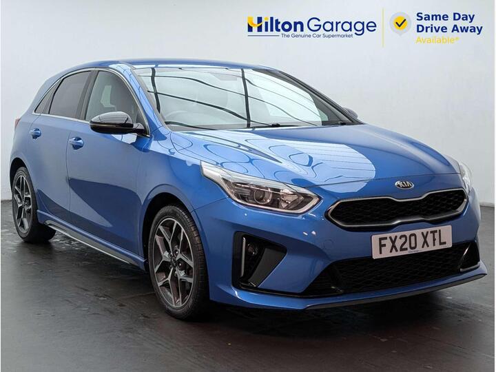Kia CEED 1.6 CRDi GT-Line DCT Euro 6 (s/s) 5dr