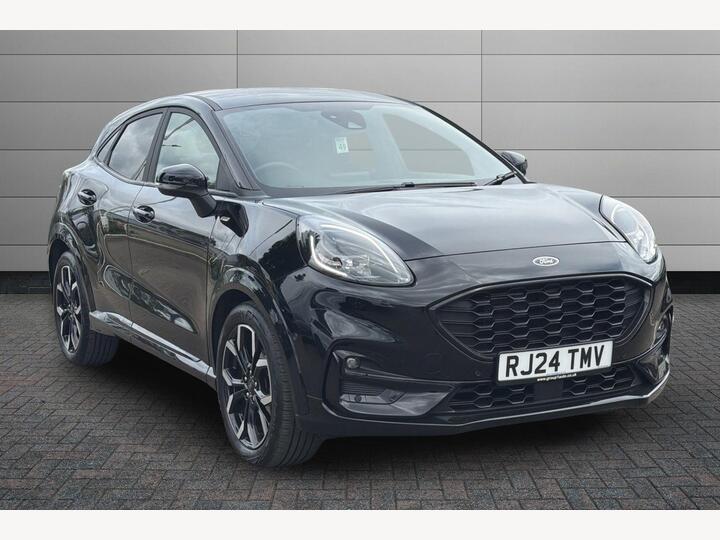 Ford Puma 1.0T EcoBoost MHEV ST-Line X Euro 6 (s/s) 5dr