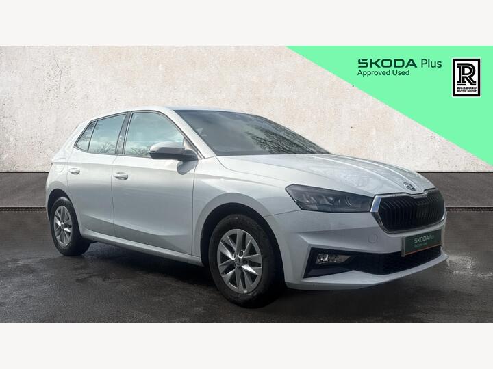 Skoda Fabia 1.0 TSI SE Comfort Euro 6 (s/s) 5dr