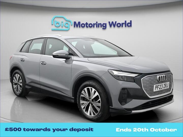 Audi Q4 E-tron 40 Sport Auto 5dr 82kWh