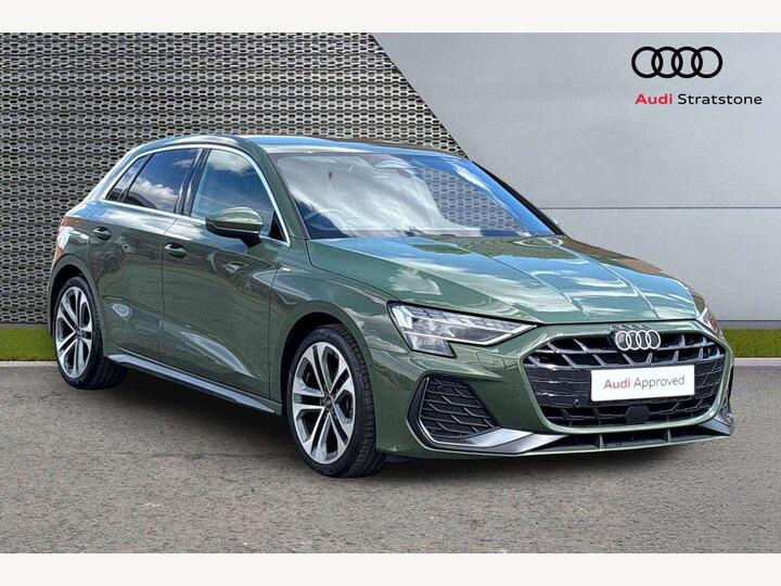 Audi A3 1.5 TFSI S Line Sportback S Tronic Euro 6 (s/s) 5dr