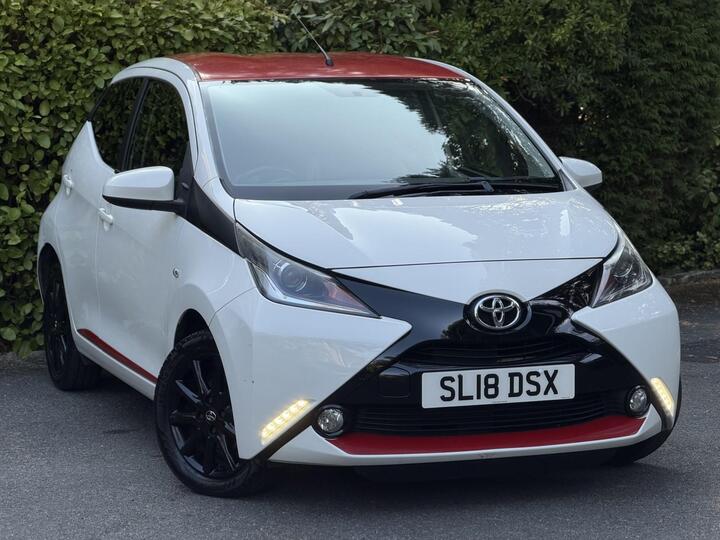 Toyota AYGO 1.0 VVT-i X-press Euro 6 5dr