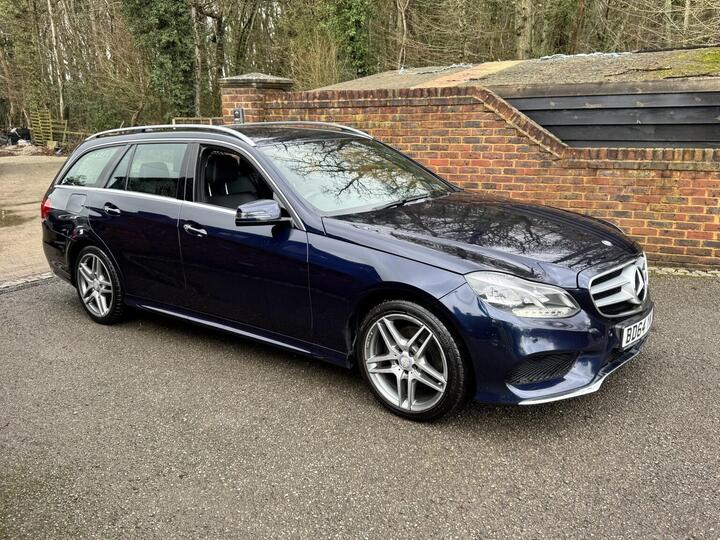 Mercedes-Benz E CLASS 2.1 E220 BlueTEC AMG Line G-Tronic+ Euro 6 (s/s) 5dr