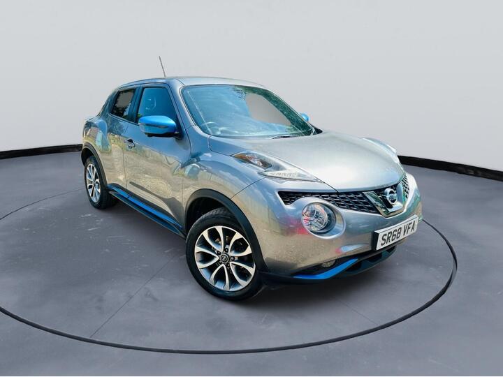 Nissan Juke 1.6 Tekna XTRON Euro 6 5dr
