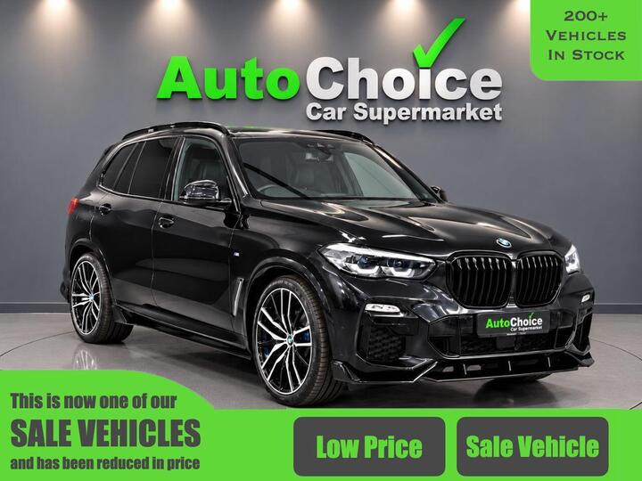 BMW X5 3.0 40i MHT M Sport Auto XDrive Euro 6 (s/s) 5dr