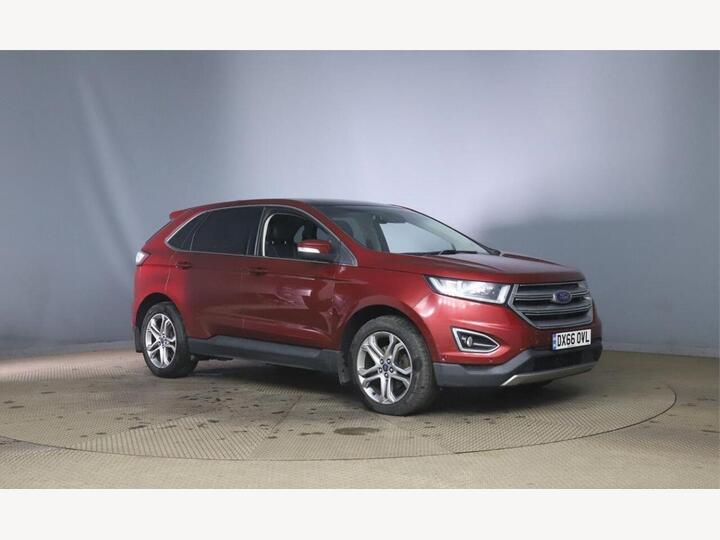 Ford EDGE 2.0 TDCi Titanium Powershift AWD Euro 6 (s/s) 5dr