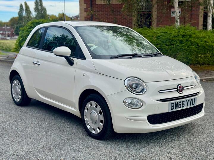 Fiat 500 1.2 Pop Dualogic Euro 6 (s/s) 3dr