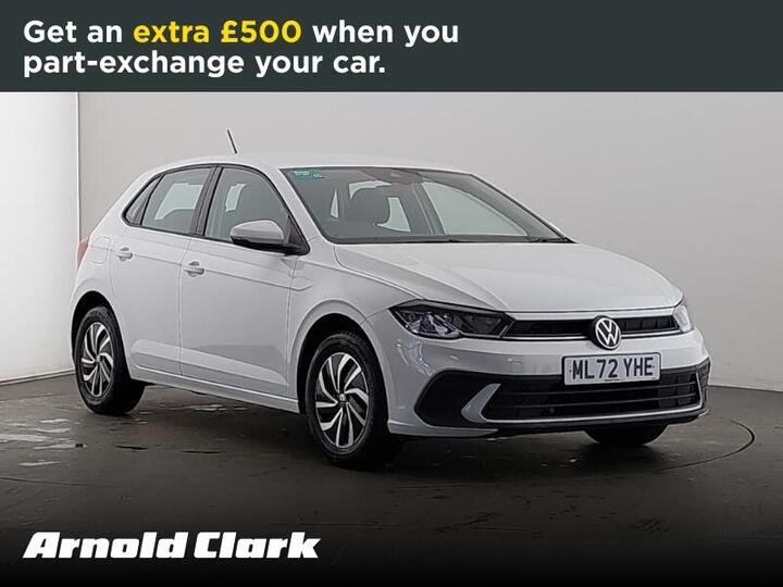 Volkswagen Polo 1.0 TSI Life DSG Euro 6 (s/s) 5dr