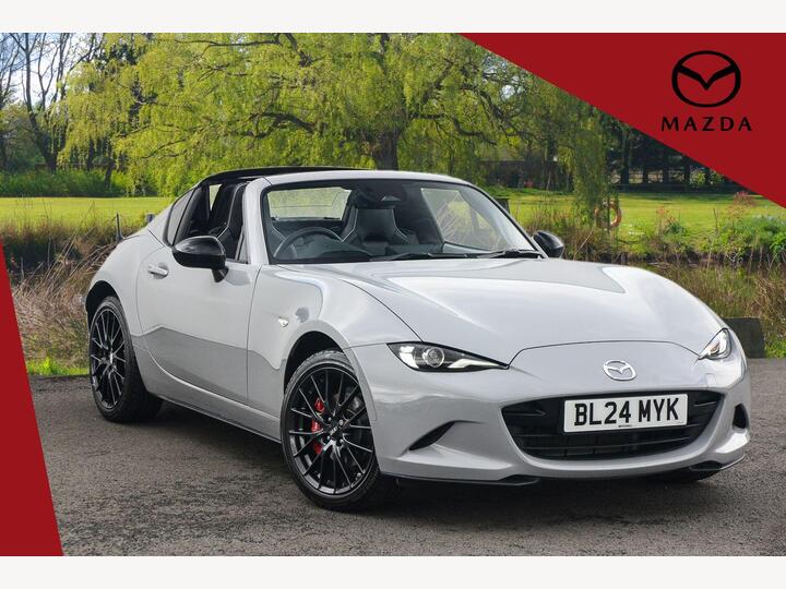 Mazda MX-5 RF 2.0 SKYACTIV-G Homura Euro 6 (s/s) 2dr Mazda MX-5 RF 2.0 SKYACTIV-G Homura Euro 6 (s/s) 2dr