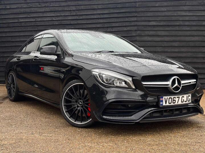 Mercedes-Benz CLA 2.0 CLA45 AMG Coupe SpdS DCT 4MATIC Euro 6 (s/s) 4dr