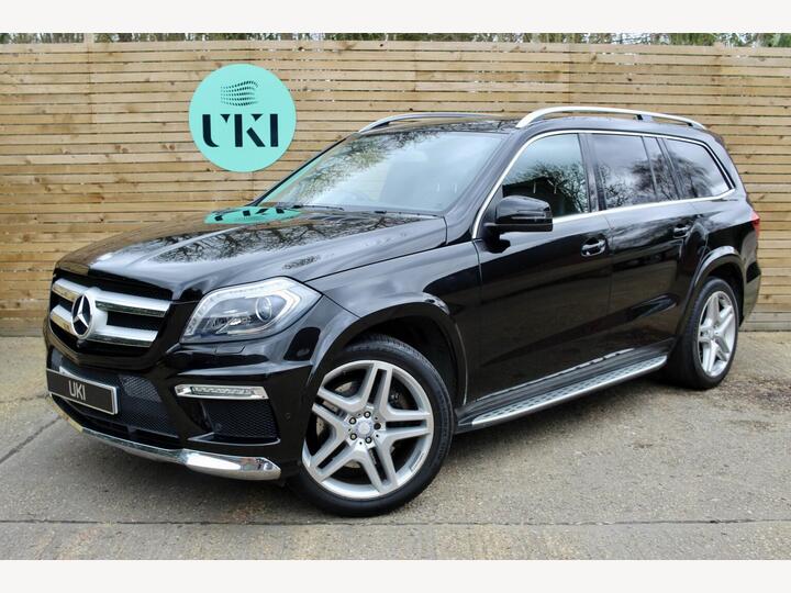 Mercedes-Benz GL CLASS 3.0 GL350 V6 BlueTEC AMG Sport G-Tronic+ 4WD Euro 6 (s/s) 5dr