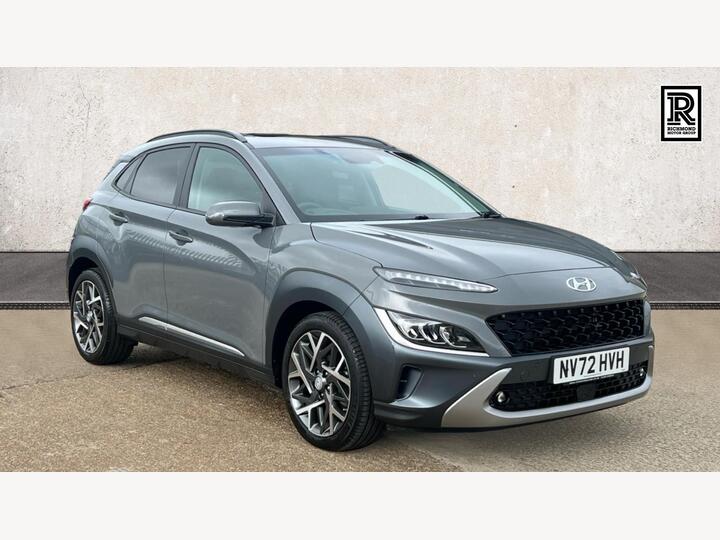 Hyundai KONA 1.6 H-GDi Ultimate DCT Euro 6 (s/s) 5dr