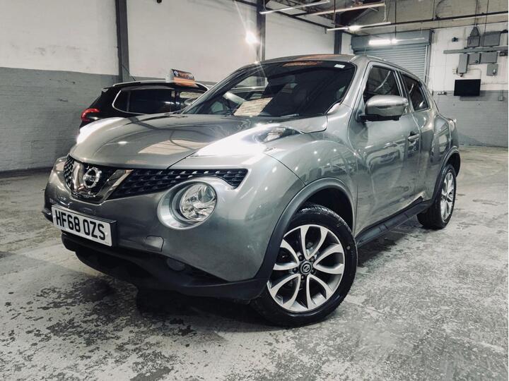 Nissan Juke 1.5 DCi Tekna Euro 6 (s/s) 5dr