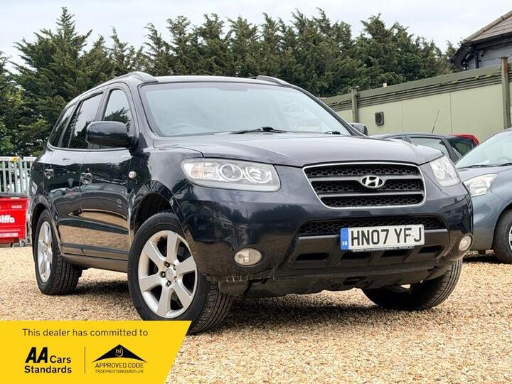 Hyundai Santa Fe 2.2 CRTD CDX Auto 4WD Euro 3 5dr (7 Seat) Hyundai Santa Fe 2.2 CRTD CDX Auto 4WD Euro 3 5dr (7 Seat)