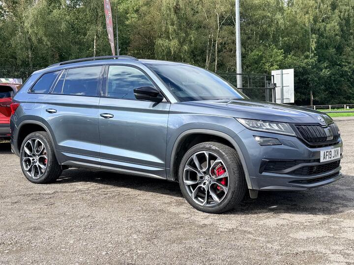 Skoda Kodiaq 2.0 BiTDI VRS DSG 4WD Euro 6 (s/s) 5dr (7 Seat)