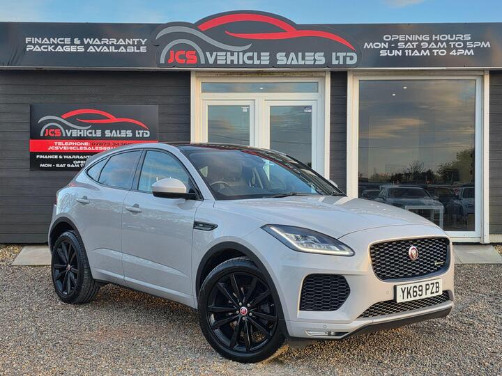 Jaguar E-PACE 2.0 D180 R-Dynamic SE Auto AWD Euro 6 (s/s) 5dr