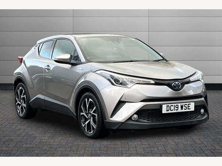 Toyota C-HR 1.8 VVT-h Design CVT Euro 6 (s/s) 5dr