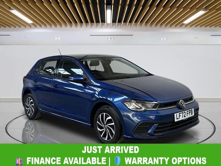 Volkswagen POLO 1.0 TSI Life Euro 6 (s/s) 5dr