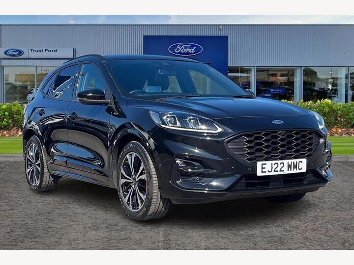 Ford KUGA 1.5 EcoBlue ST-Line X Auto Euro 6 (s/s) 5dr