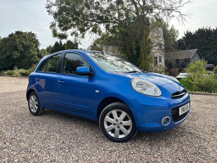 Nissan Micra 1.2 12V Acenta Euro 5 5dr