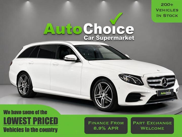 Mercedes-Benz E-CLASS 2.0 E220d AMG Line G-Tronic+ Euro 6 (s/s) 5dr