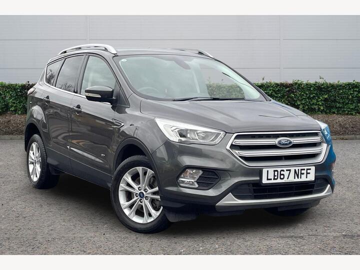 Ford Kuga 1.5T EcoBoost Titanium Auto AWD Euro 6 (s/s) 5dr