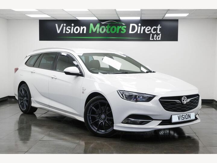 Vauxhall Insignia 2.0 Turbo D BlueInjection SRi VX Line Nav Sports Tourer Auto Euro 6 (s/s) 5dr