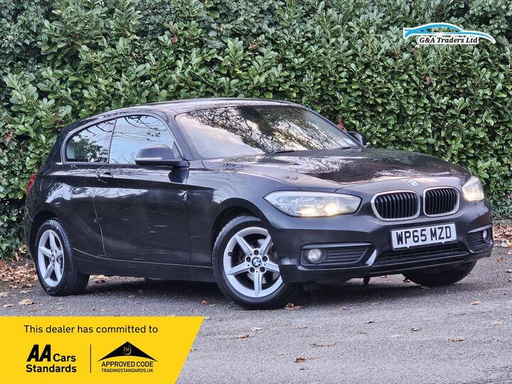 BMW 1 Series 1.5 118i SE Euro 6 (s/s) 3dr