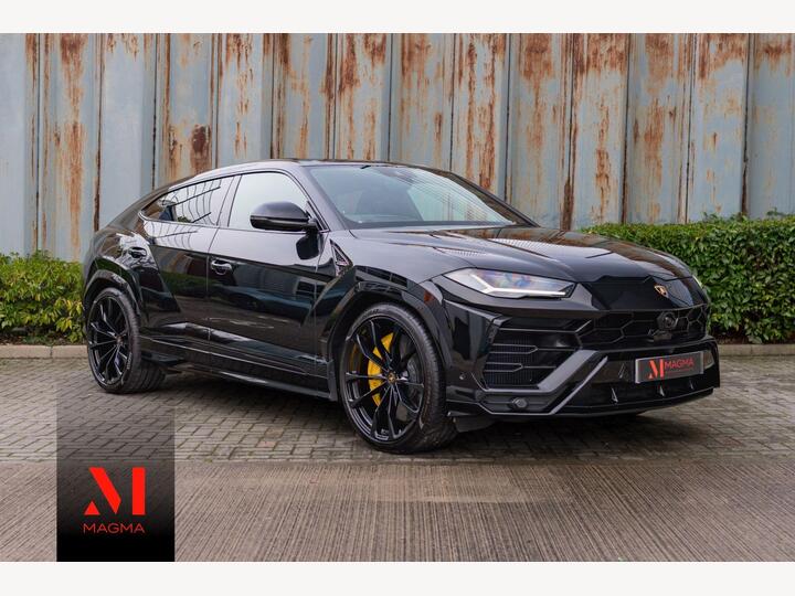 Lamborghini URUS 4.0 V8 BiTurbo Auto 4WD Euro 6 5dr Lamborghini URUS 4.0 V8 BiTurbo Auto 4WD Euro 6 5dr