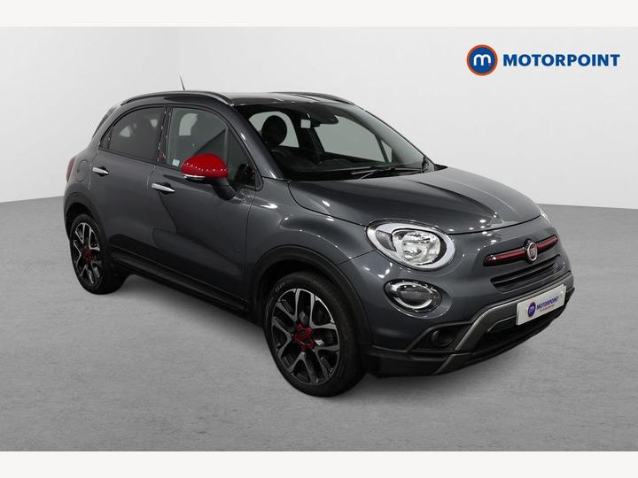 Fiat 500X 1.3 FireFly Turbo RED DCT Euro 6 (s/s) 5dr