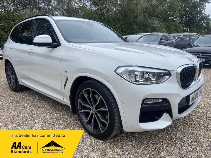 BMW X3 2.0 20i GPF M Sport Auto XDrive Euro 6 (s/s) 5dr