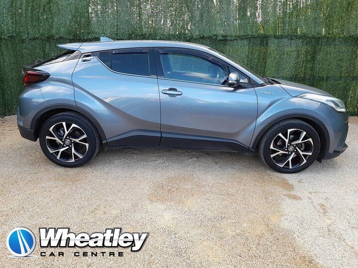 Toyota C-HR 1.8 VVT-h Design CVT Euro 6 (s/s) 5dr