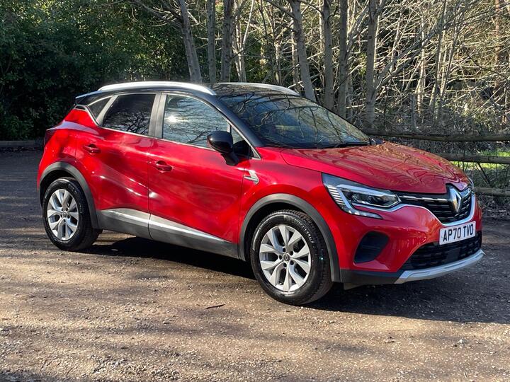 Renault Captur 1.3 TCe Iconic Euro 6 (s/s) 5dr Renault Captur 1.3 TCe Iconic Euro 6 (s/s) 5dr