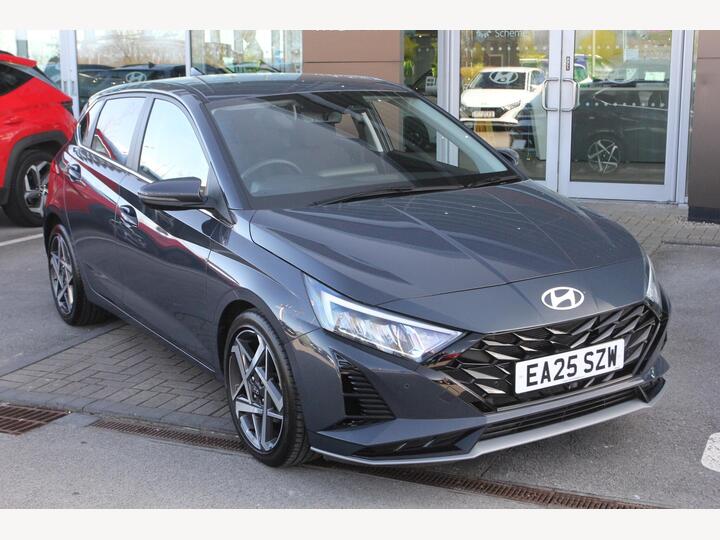 Hyundai I20 1.0 T-GDi Premium DCT Euro 6 (s/s) 5dr