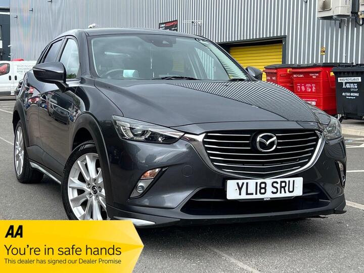 Mazda CX-3 2.0 SKYACTIV-G GT Sport Euro 6 (s/s) 5dr