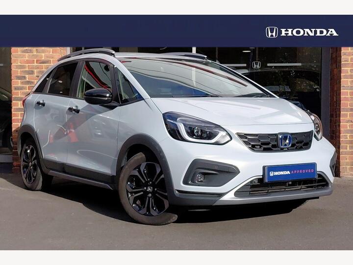 Honda Jazz 1.5 H I-MMD Crosstar Advance ECVT Euro 6 (s/s) 5dr