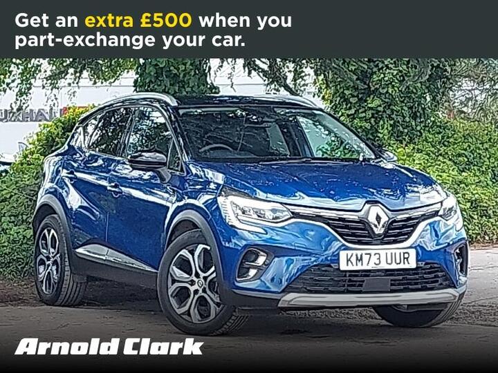 Renault Captur 1.6 E-TECH 9.8kWh Techno Auto Euro 6 (s/s) 5dr